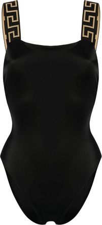 Versace Greca-Print Swimsuit