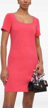 Patrizia Pepe Uitgesneden mini-jurk - Roze