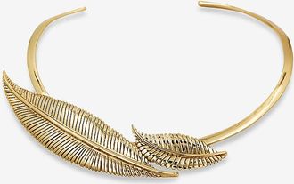 Tohum Design Goldener Halsreif Botanicals Gentle Whisper