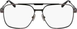 Ferragamo Demo Navigator Mens Eyeglasses SF2591 027 57