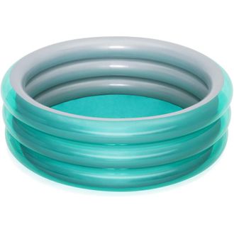 Bestway Piscina Hinchable Metalizada Diam 170 X H 53 Cm