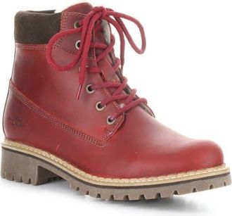Bos. & Co. Hartt Waterproof Boot in Red/Nut at Nordstrom, Size 10-10.5Us