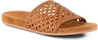 Seychelles Somerset Slide Sandal in Natural at Nordstrom, Size 11