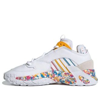 adidas (WMNS) adidas Streetball White Cream Yellow FX7890