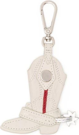 Hammitt Lauri Boot Bag Charm in Western Rein/Silver at Nordstrom