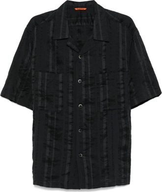 Barena Hombre, Camisas, Negro, Talla: L