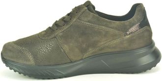Waldl&auml;ufer Schoenen, Dames, Bruin, 34 1/2 EU, Daim+Stretch Runner N+tiret