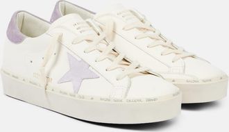 Golden Goose Sneakers Hi Star in suede