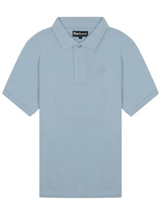 Barbour Polo With Logo