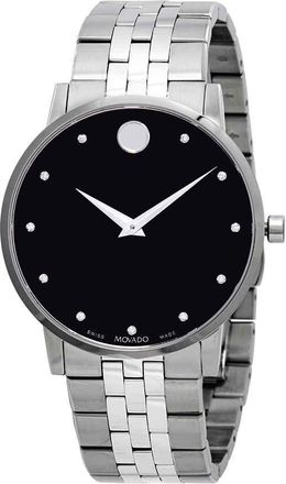 Movado Museum Classic Black Dial Mens Watch 0607201