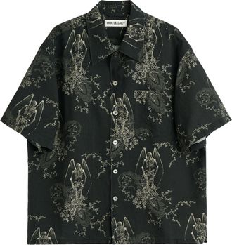 Our Legacy Every m/c Paisley Print Shirt