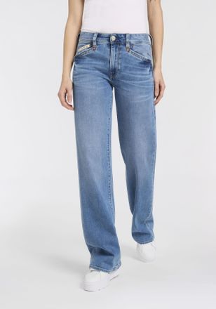 Herrlicher 5-Pocket-Jeans HERRLICHER Prime New Denim Comfort, Damen, Gr. 27, L&auml;nge 34, rosa (lupine), Denim/Jeans, Obermaterial: 98% Baumwolle, 2% Elasthan, Jean