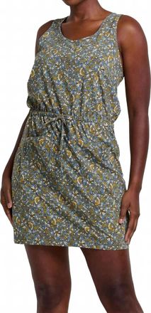 Toad & Co Livvy Sleeveless Mini Dress In North Shore Vine Print