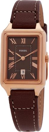 Fossil Raquel Quartz Brown Dial Ladies Watch ES5503