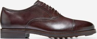 Cole Haan Mens Ledley Grand Cap Toe Oxfords - Brown Size 10.5