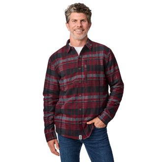 Free Country Mens Easywear II Fleece Lined Flannel Shirt