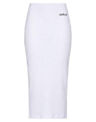 Ga&euml;lle Paris BOTTOMWEAR - Midi skirts sur YOOX.COM