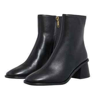 Coach Boots & Ankle Boots - Gigi Leather Bootie - black - Boots & Ankle Boots for ladies