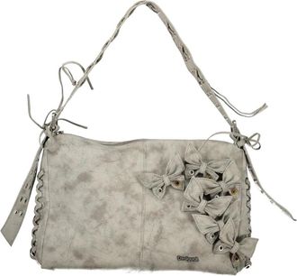 Desigual Nickel Leiria Bag - Dames - Schoudertassen - Grijs - ONE Size - Tassen