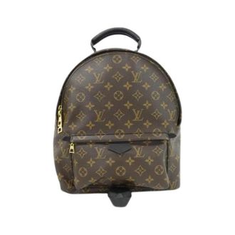 Louis Vuitton Pre-owned Palm Springs Monogram Rugzak - Dames - Vintage Rugzakken - Bruin - ONE Size - Vintage