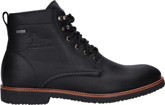 Panama Jack Mens Boots for man in black Leather - Size EU 46