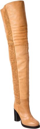 Isabel Marant Leather Thigh-High Boot