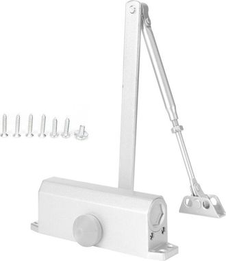 OEM Cierrapuertas, Cierrapuertas Autom&aacute;tico, Amortiguador Hidr&aacute;ulico Para Puertas De Madera, Puertas Met&aacute;licas Interiores Y Exteriores (062, Capacidad De 