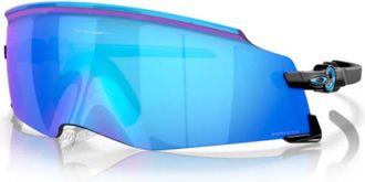 Oakley Sportieve zonnebril voor buitenactiviteiten - unisex - Zonnebrillen - Blauw - ONE Size - Accessoires