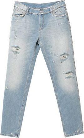 MY TWIN Twinset PARTES DE ABAJO - Pantalones vaqueros en YOOX.COM