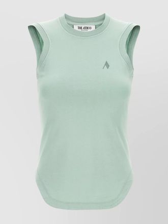 Tシャツ・カットソー THE ATTICO Tank Top Black tank top for Women | THE ATTICO®