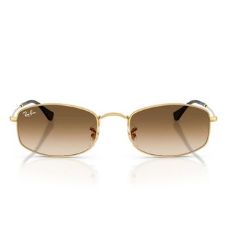 Ray-Ban Sunglasses Rb3832 001/51 Gold Arista/Brown Gradient Unisex