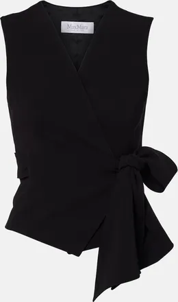 Max Mara Cady wrap top