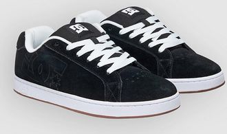 DC Leveler Skateschuhe schwarz