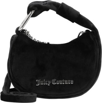 Juicy Couture Blossom Schoudertas - Dames - Handtassen - Zwart - ONE Size - Tassen