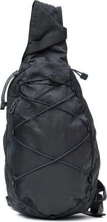 C.P. Company C.p. Company, Tassen, Heren, Grijs, ONE Size, Nylon, Nylon B Crossbody Pack