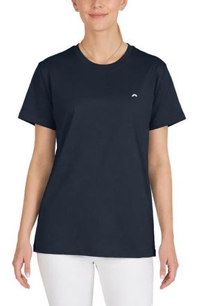 Dalix Womens Lil Rainbow Lightweight Jersey Tee in Navy Blue at Nordstrom, Size Xx-Large