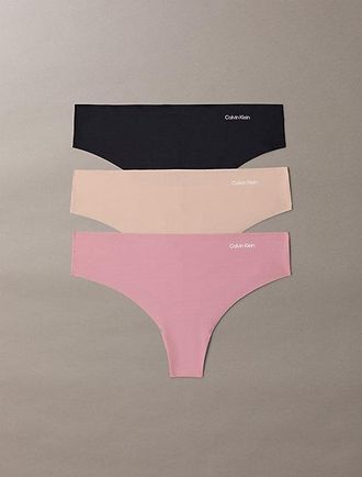 Calvin Klein 3-pack strings - Invisibles
