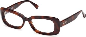 Max Mara Mm 5233 Optisch Montuur - unisex - Brillen - Bruin - 53 MM - Accessoires