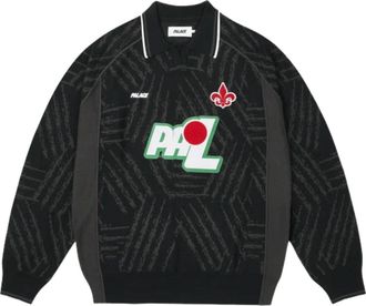 Palace SS26 Viola Knit Black P30KW005
