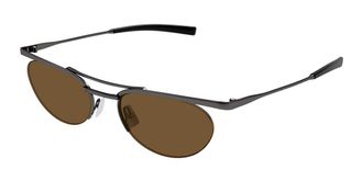 Saint Laurent SL 862 003 Mens Sunglasses Gunmetal Size 54 - Free RX Lenses - Free RX Lenses