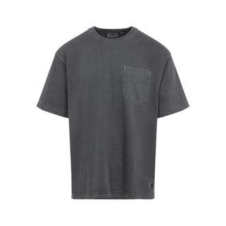 Carhartt Work in Progress T Shirt Grigio-Uomo