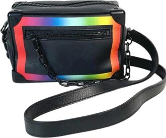 Louis Vuitton Pre-owned M30351 Pochette Shoulder bag - unisex - Vintage Schoudertas - Zwart - ONE Size - Leer - Vintage