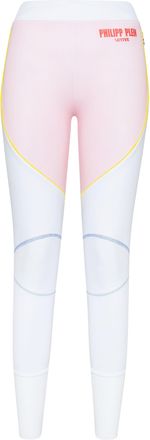 Philipp Plein Jogging Leggings Geometric