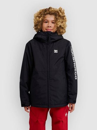 DC Basis 10K Kids Chaqueta negro