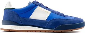 Paul Smith Mens Dover Trainers - Blue Nylon - Size UK 8