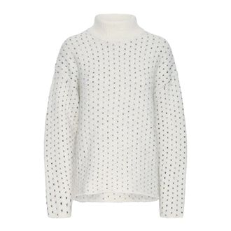 Ichi Ichi, Dames, Truien, Wit, Maat: S Acryl