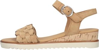 Gabor Dames, Schoenen, Beige, Maat: 42 1/2 EU Leer