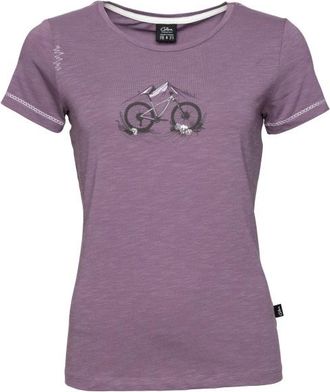 Chillaz Gandia Mountainbike Flowers T-Shirt T-Shirt für Damen | rosa
