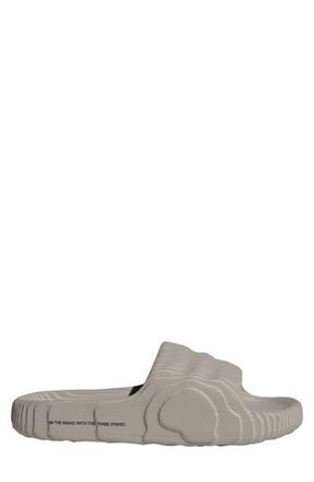 adidas Adilette Sport Slide Sandal in Brown/Brown/Black at Nordstrom Rack, Size 13