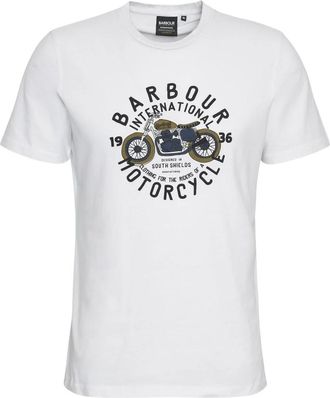 Barbour Uomo, Top, Bianco, XL, new